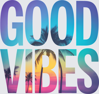 Good Vibes Sunset