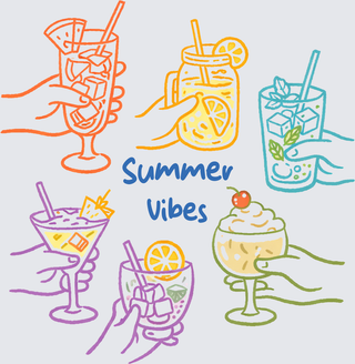 Summer Vibes Glasses