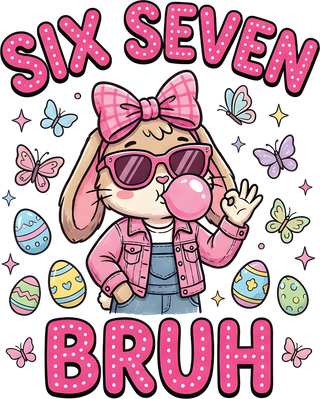 Easter 67 Bruh Pink