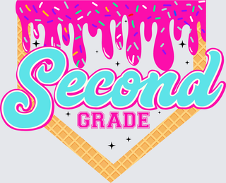 2nd grade ice cream