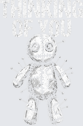 thinking_voodoo_doll_halloween_pins