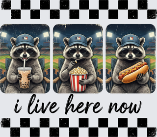I Live Here Now