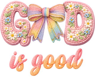 God is Good Pink