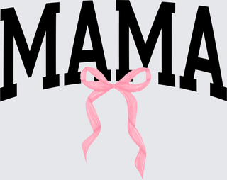 Mama Pink Bow