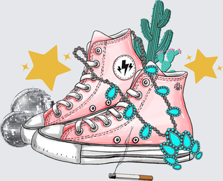 Pink Shoes