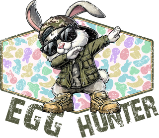 Easter Egg Hunter