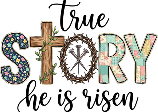 True Story He Is Risen Png, Easter