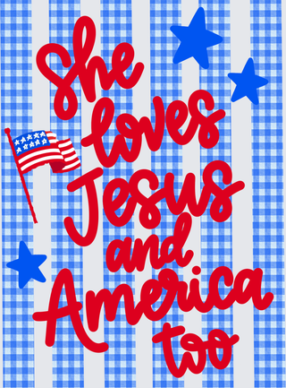 Lovesjesusandamericatoo
