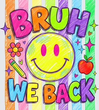 Bruh We Back Smiley