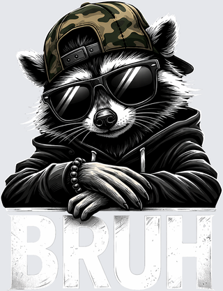 Bruh Raccoon