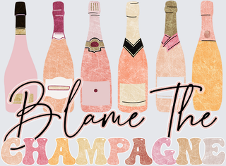 blame the champagne