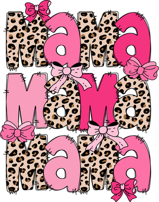 Coquette Leopard Mama