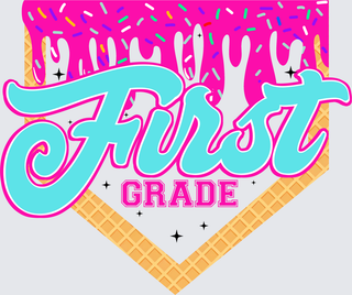 1st grade ice cream