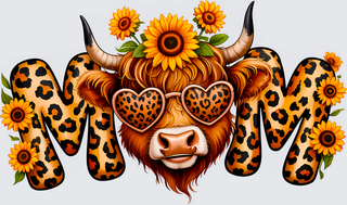 Mom Sunflower Cow