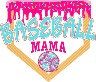 Baseball Mama Drip