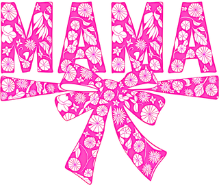 Pink Floral Mama