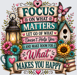 Focus On What Matters