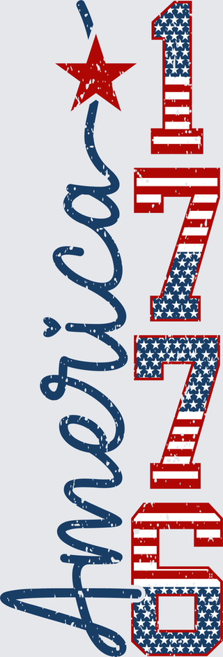 America 1776-Back