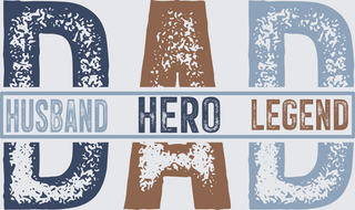 Dad Husband Hero Legend