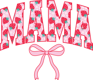 MamaStrawberryCoquetteBow1