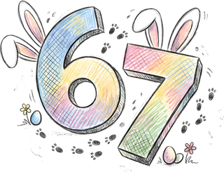 Easter 67 5