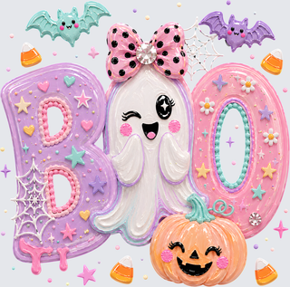 pastel Boo