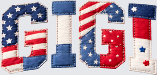 USA Patchwork Gigi