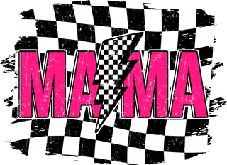 Pink Checkered Mama