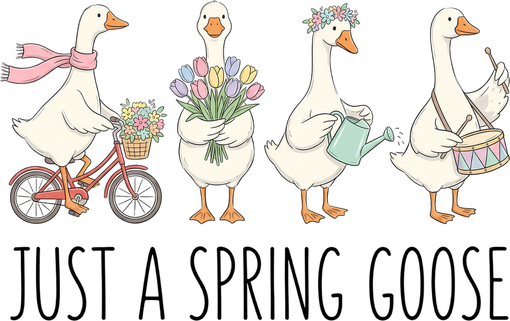 Spring Goose – Triad DTF