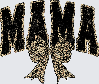 mama animal print with bow  (1)