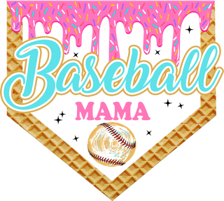baseball mama drip