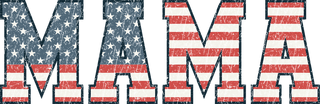 Retro American Mama