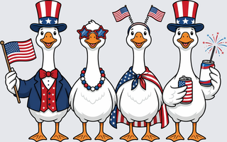 USA Ducks