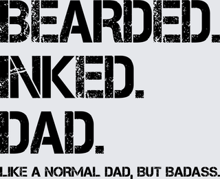 BeardedInkedDadBlack