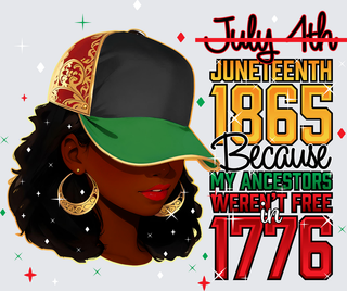 Juneteenth 1865 Quote