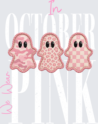 In october we wear pink white