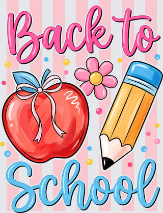 Back To School Stripes