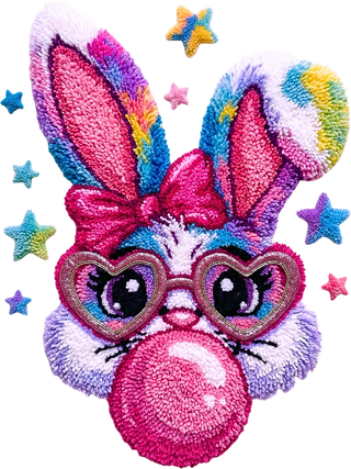 Latch Hook Bunny Easter 2