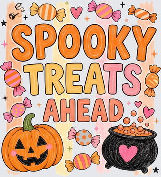 spooky treats ahead