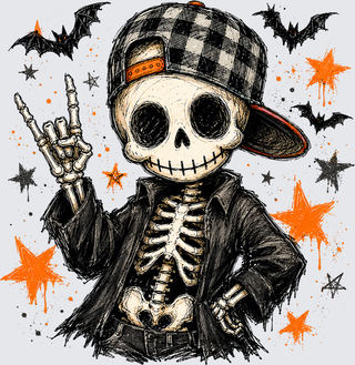 Retro Halloween Toddler
