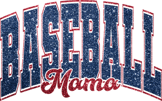 Baseball Mama Sparkle