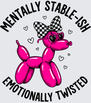 Mentally Stable-ish
