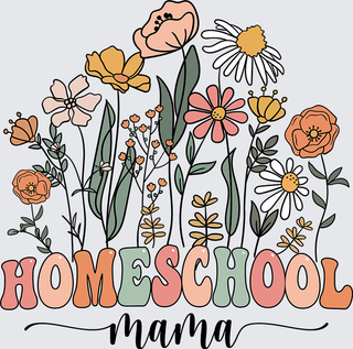 Homeschool Mama Wildflower