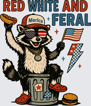 Red White Feral 2