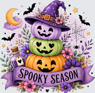 Cute Spooky Season Pumpkin