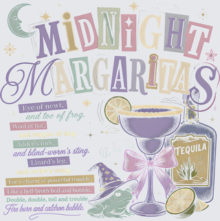 Midnight Margaritas - For Black Shirt