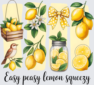 Easy Peasy Lemon Squeezy