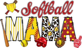 SOFTBALL MAMA