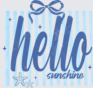 Hello Sunshine Blue