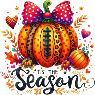 Football Pumpkin